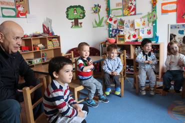 Adaptarea copilului la grădiniţă