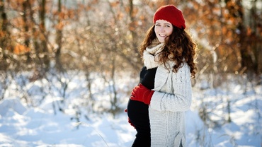 Cum trebuie sa te ingrijesti corect daca esti insarcinata iarna