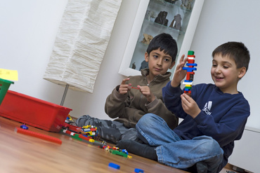 Ti-ar placea sa ai un copil care conduce jocul?