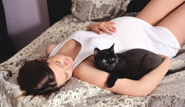 Cum ingrijesti animalele de companie in sarcina