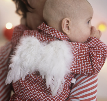 Haine de bebelusi pentru sarbatorile de iarna