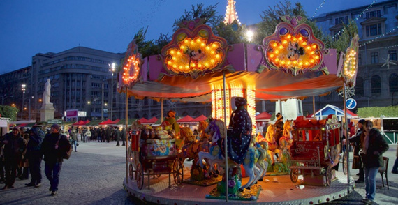 Trei Targuri de Craciun in Bucuresti, 2015