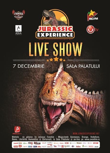”Jurassic Experience”, spectacol special de Mos Nicolae