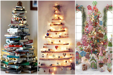 11 idei originale de a impodobi bradul de Craciun