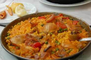 Paella, reteta rapida