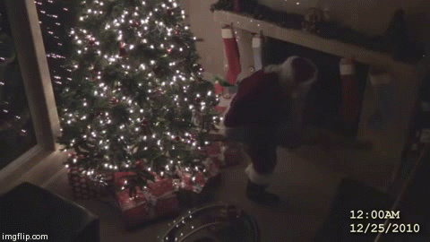 Spioneaza-l pe Mos Craciun!