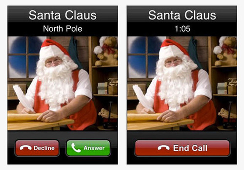 Suna-l pe Mos Craciun!