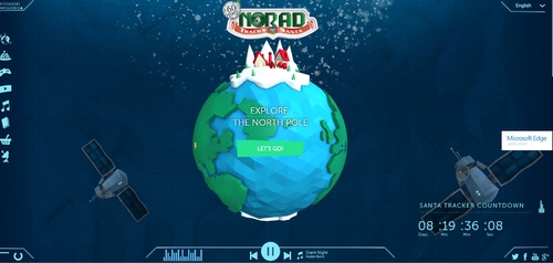 Urmareste-l pe Mos Craciun pe tot globul!