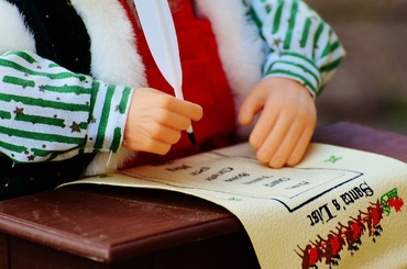 Scrisoare catre Mos Craciun