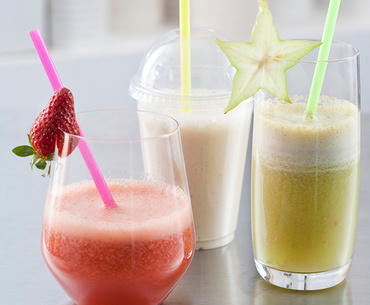 Trei smoothie de sarbatori