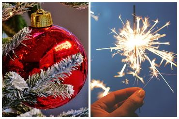 Bradul de Craciun poate declansa un incendiu in cateva secunde