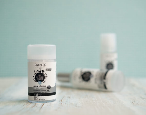 Deodorant roll-on extra sensitiv fara parfum & alcool, Pure Spirit - SANTE NATURKOSMETIK