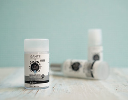 Deodorant roll-on extra sensitiv fara parfum & alcool, Pure Spirit - SANTE NATURKOSMETIK 