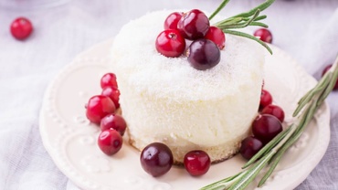 Cel mai rapid desert: mini torturi cu branza si merisor