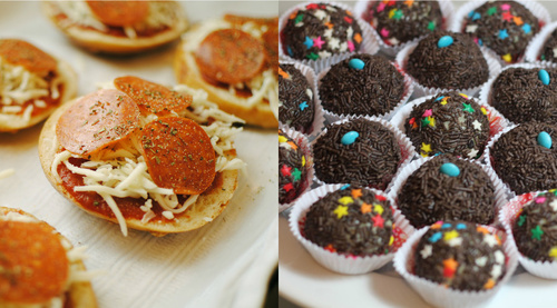 Aperitive și prăjiuri haioase