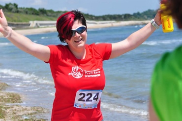 Mama, cand ma fac mare vreau si eu sa alerg maratoane!