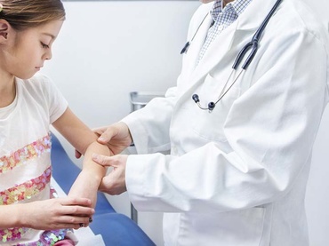 Masuri de prim ajutor pentru copii in caz de fracturi