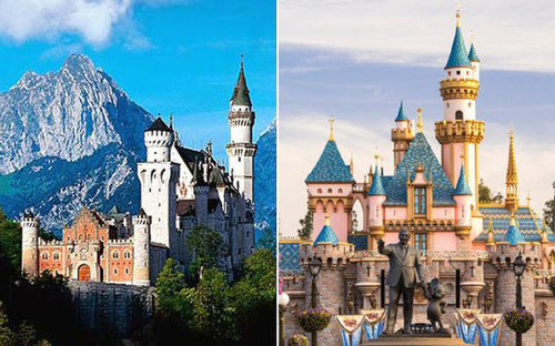 Castelul din Frumoasa Adormita – Castelul Neuschwanstein (Germania)