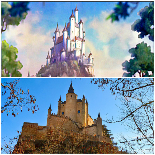 Castelul reginei din Alba ca Zapada – Castelul Alcazar din Segovia (Spania)