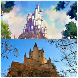 Castelul reginei din Alba ca Zapada – Castelul Alcazar din Segovia (Spania)