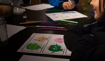 Atelier de creatie si benzi desenate ”Povesti in imagini II”