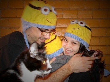 Viata cu un copil mic si o pisica