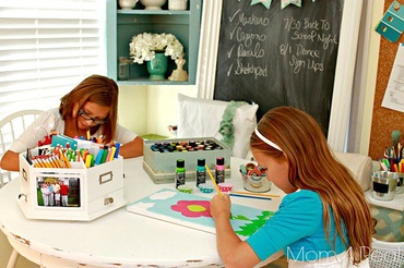 Cele mai frumoase birouri pentru copii