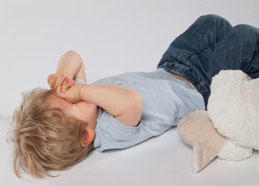 Copilul la 3-4 ani: 20 de motive de plans din senin