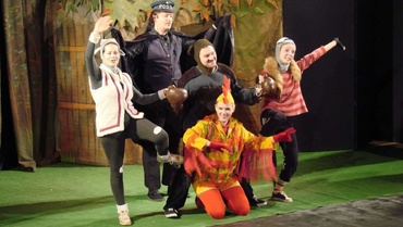 Hai la teatru! Cocoselul neascultator