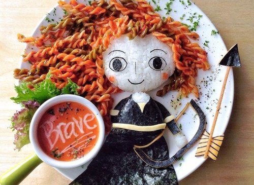 Merida "Brave" / Foto: Facebook