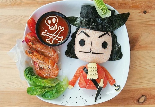 Capitanul Hook / Foto: Facebook