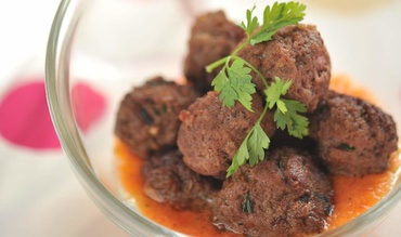 Rasfat culinar: Chiftelute de curcan cu quinoa