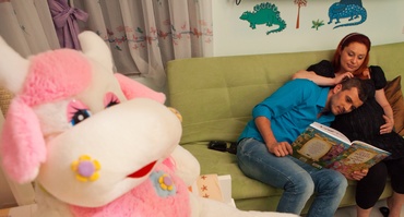 Mami, nu uita de mine! Semnat: tati!