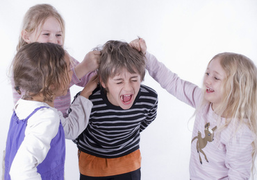 Agresiunea la copiii mai mari de 5 ani