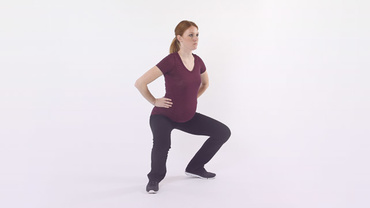 Cele mai bune exercitii in sarcina: genoflexiunile