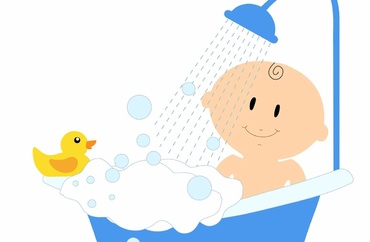 Spalatul copilului in 47 de pasi simpli