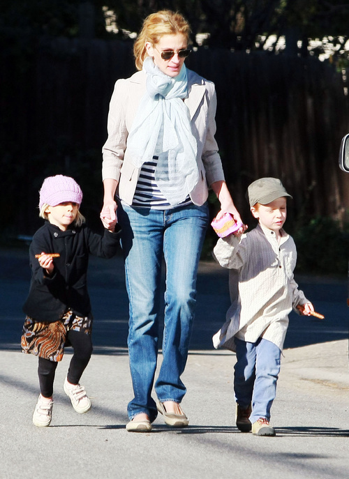 Julia Roberts: Phinnaeus si Hazel (11 ani)