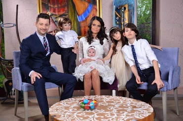 Anca Serea, insarcinata pentru a cincea oara!