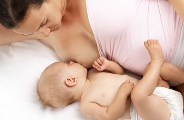 Reflexul suptului la bebelusi