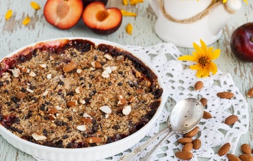 Rasfat pentru weekend: Budinca de prune