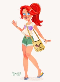 Ariel - Antropologist