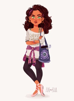 Esmeralda - Dansatoare