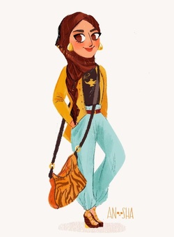 Jasmine - Bloggeriță