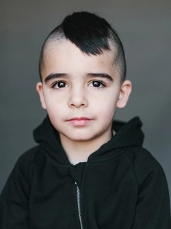Lukyan, 5 ani