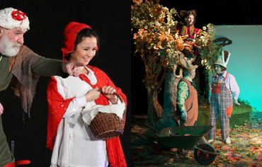 Hai la teatru, în weekend! Spectacole pentru copii pregătite de Teatrul Ion Creangă