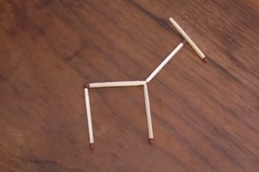 Testul de clasa a II-a cu chibrituri care îi încurcă pe adulţi (VIDEO)