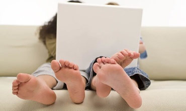Le-am lăsat singure pe internet. Am avut ceva emoţii dar a fost totul bine