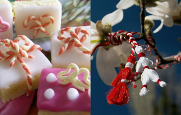 Răsfăț de 1 Martie: Prăjitura Mărțișor