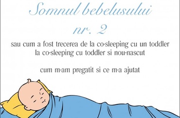 Somnul bebeluşului nr. 2 – aventuri în co-sleeping