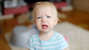 Țipetele la copilul mic. Cum le poți controla?